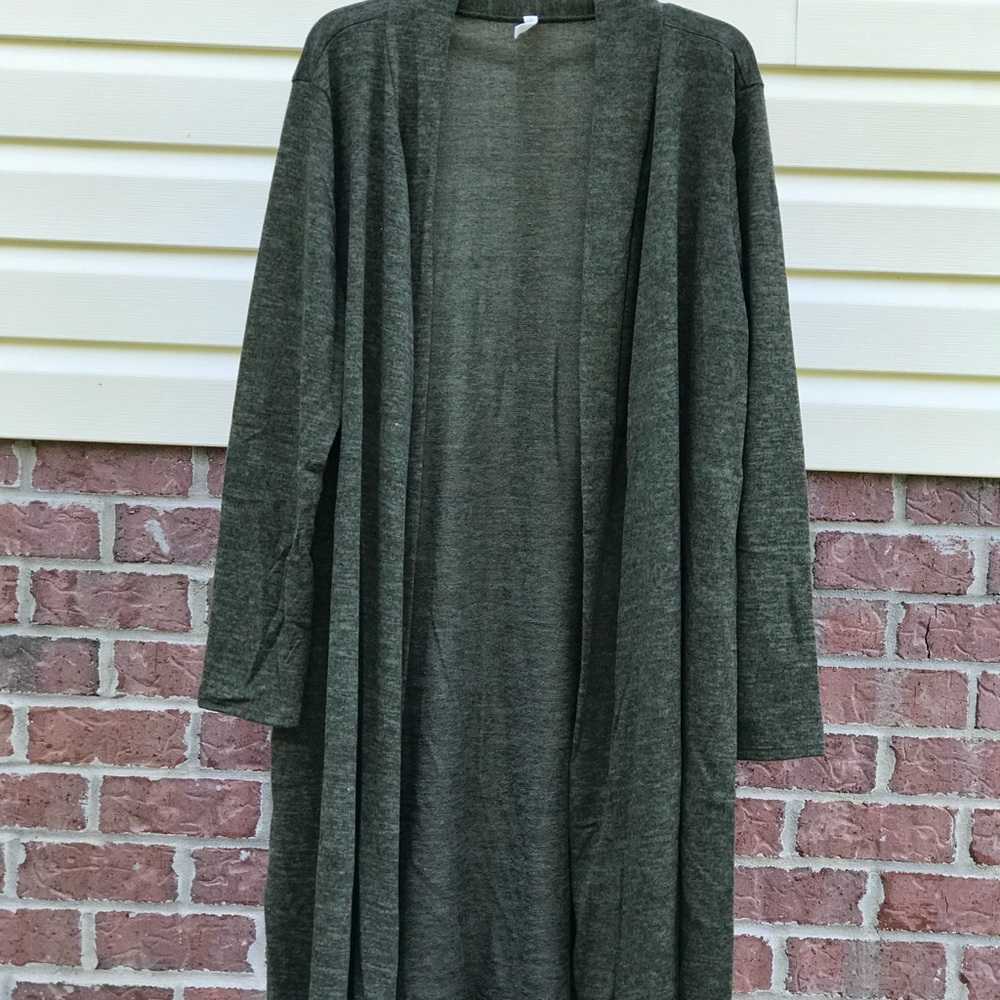 Pink Blush Maternity Duster